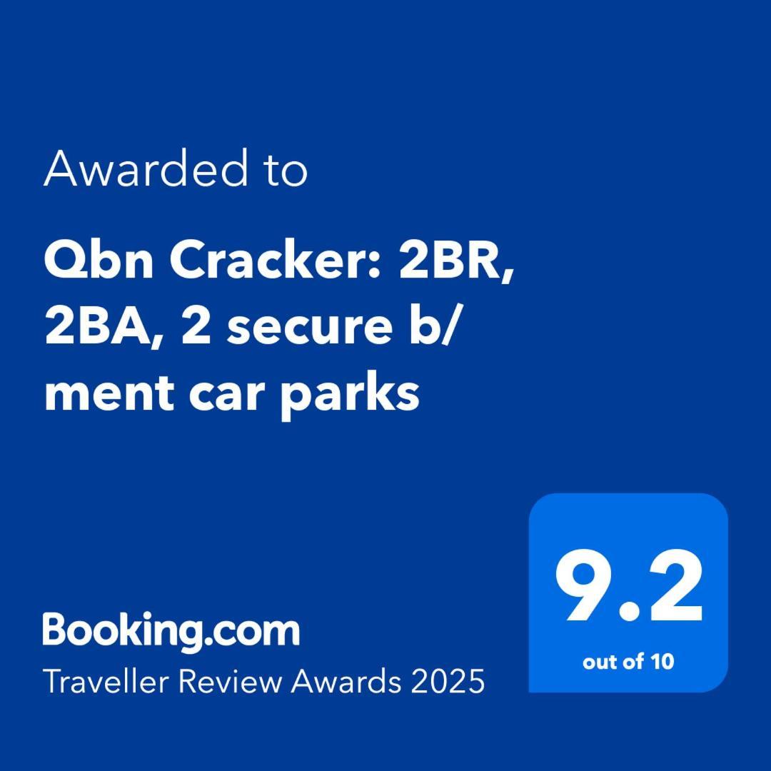 Qbn Cracker: 2Br, 2Ba, 2 Secure B/ Ment Car Parks Apartment Queanbeyan Exterior photo